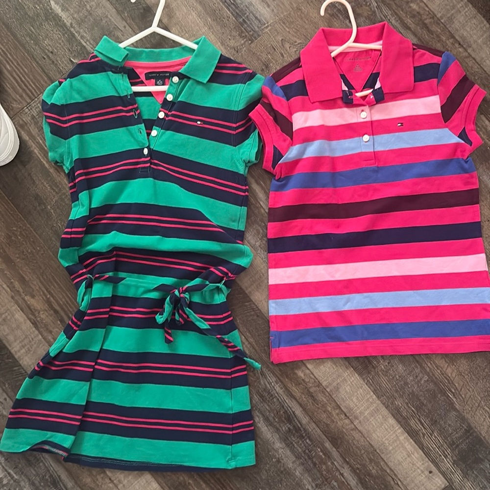 Tommy Hilfiger dress and shirt